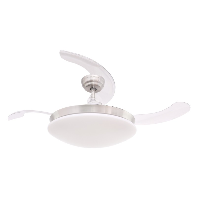 Cristal Record-Ανεμιστήρας οροφής Maria DC LED ΚΩΔ.-85-920-24-100