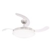 Cristal Record-Ανεμιστήρας οροφής Maria DC LED ΚΩΔ.-85-920-24-100