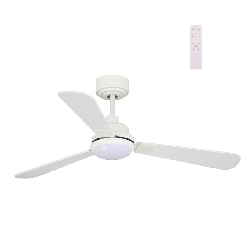 Cristal Record-Ανεμιστήρας οροφής Noe LED DC (αναστρέψιμες λεπίδες) ΚΩΔ.-85-303-18-111