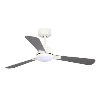 Cristal Record-Ανεμιστήρας οροφής Noe LED DC (αναστρέψιμες λεπίδες) ΚΩΔ.-85-303-18-111