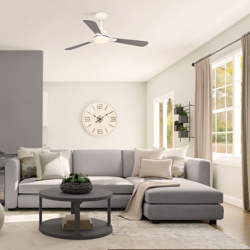 Cristal Record-Ανεμιστήρας οροφής Noe LED DC (αναστρέψιμες λεπίδες) ΚΩΔ.-85-303-18-111
