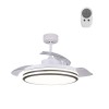 Cristal Record-Ανεμιστήρας οροφής Louis DC LED ΚΩΔ.-85-109-50-100