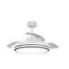 Cristal Record-Ανεμιστήρας οροφής Louis DC LED ΚΩΔ.-85-109-50-100