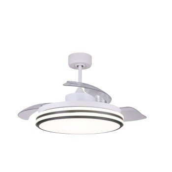 Cristal Record-Ανεμιστήρας οροφής Louis DC LED ΚΩΔ.-85-109-50-100