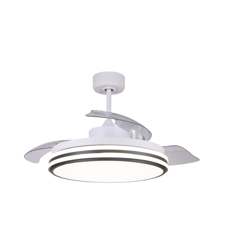 Cristal Record-Ανεμιστήρας οροφής Louis DC LED ΚΩΔ.-85-109-50-100