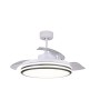 Cristal Record-Ανεμιστήρας οροφής Louis DC LED ΚΩΔ.-85-109-50-100