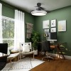 Cristal Record-Ανεμιστήρας οροφής Louis DC LED ΚΩΔ.-85-109-50-180