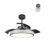 Cristal Record-Ανεμιστήρας οροφής Louis DC LED ΚΩΔ.-85-109-50-180