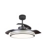 Cristal Record-Ανεμιστήρας οροφής Louis DC LED ΚΩΔ.-85-109-50-180