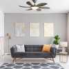 Cristal Record-Ανεμιστήρας οροφής Tanik DC LED ΚΩΔ.-85-160-25-281