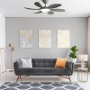 Cristal Record-Ανεμιστήρας οροφής Tanik DC LED ΚΩΔ.-85-160-25-281
