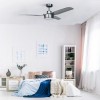 Cristal Record-Ανεμιστήρας οροφής Cimio LED DC ΚΩΔ.-85-459-22-281