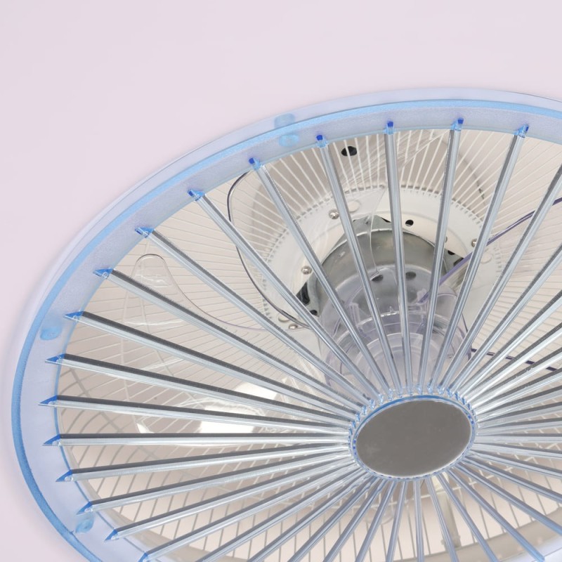Cristal Record-Ανεμιστήρας οροφής Kitale AC LED ΚΩΔ.-85-340-48-000