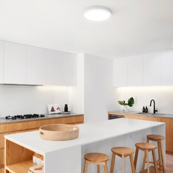 Cristal Record-Know Φωτιστικό Οροφής LED 30W IP20 4000K 1440Lm Στρογγυλό