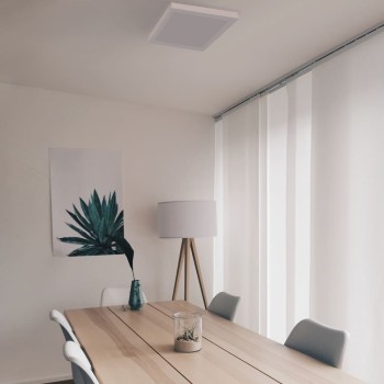 Cristal Record-Know Φωτιστικό Οροφής LED 30W 4000K τετράγωνο, λευκό
