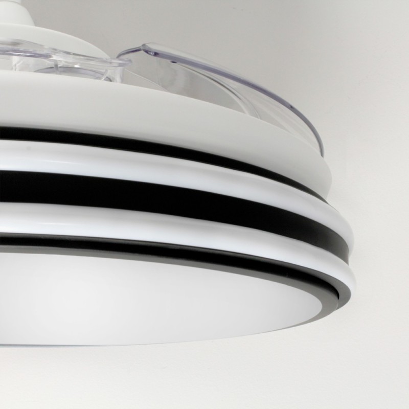 Cristal Record-Ανεμιστήρας οροφής Louis DC LED ΚΩΔ.-85-109-50-100