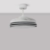 Cristal Record-Ανεμιστήρας οροφής Louis DC LED ΚΩΔ.-85-109-50-100