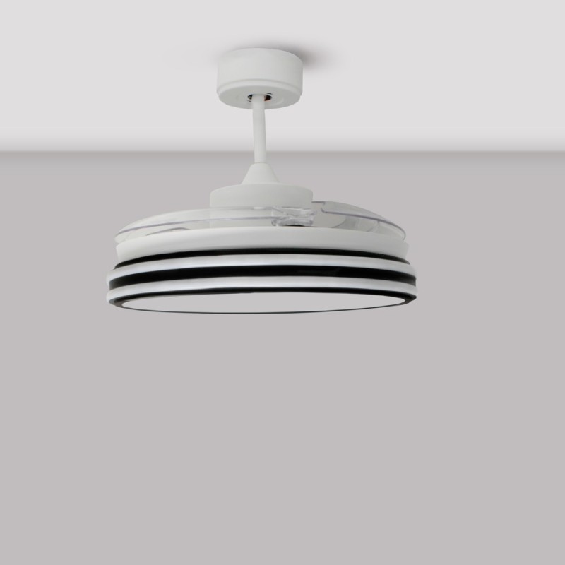 Cristal Record-Ανεμιστήρας οροφής Louis DC LED ΚΩΔ.-85-109-50-100