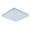 Cristal Record-Aspen Φωτιστικό Οροφής Εντοιχιζόμενο LED 18W IP54 4000K 1800Lm, Τετράγωνο