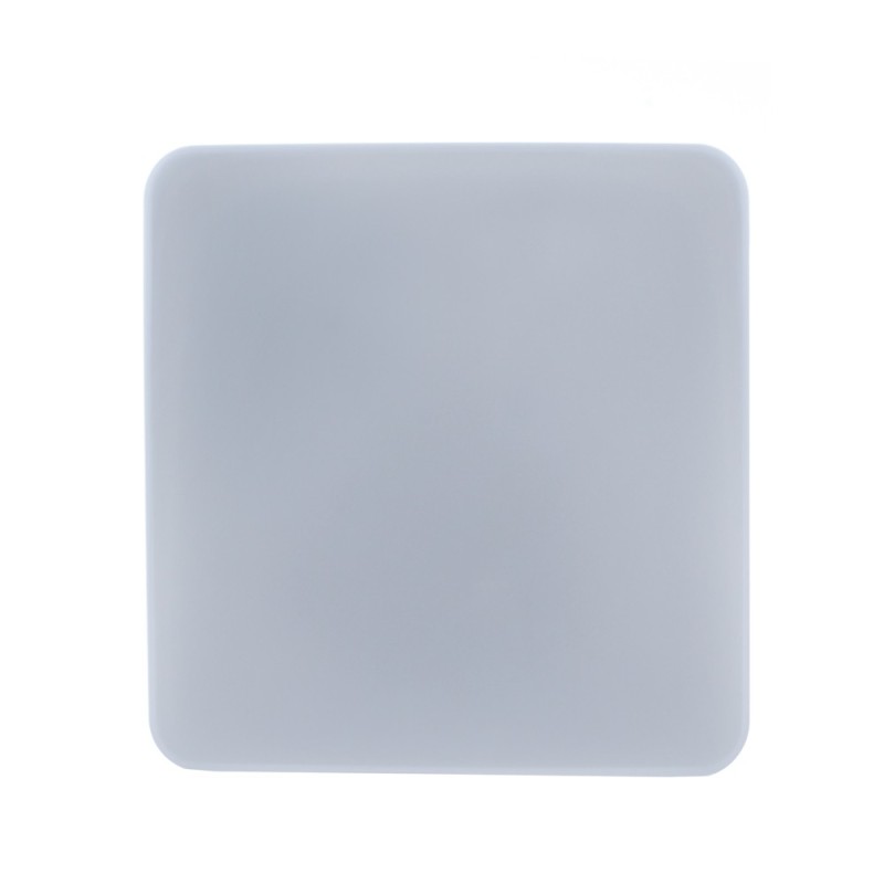 Cristal Record-Aspen Φωτιστικό Οροφής Εντοιχιζόμενο LED 18W IP54 4000K 1800Lm, Τετράγωνο