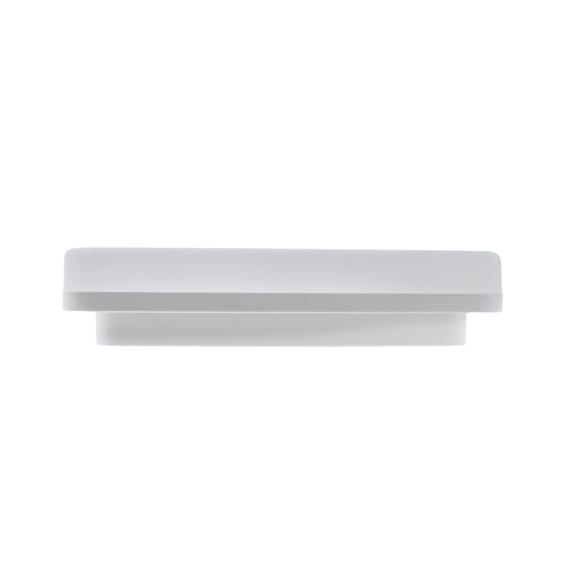 Cristal Record-Aspen Φωτιστικό Οροφής Εντοιχιζόμενο LED 18W IP54 4000K 1800Lm, Τετράγωνο
