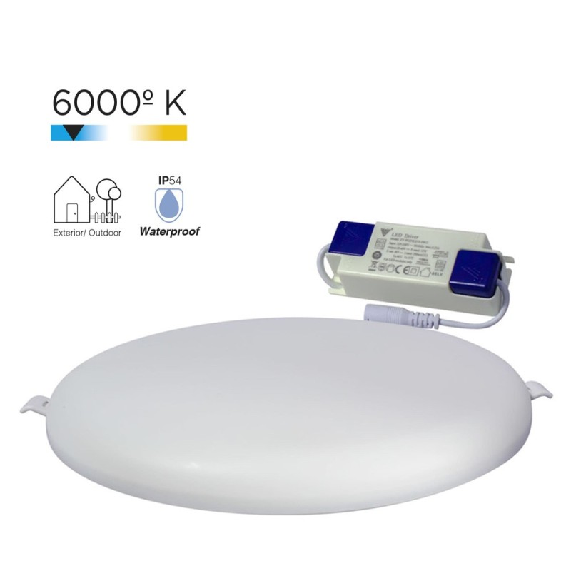 Cristal Record-Tango Φωτιστικό Οροφής LED IP54 36W 6000K