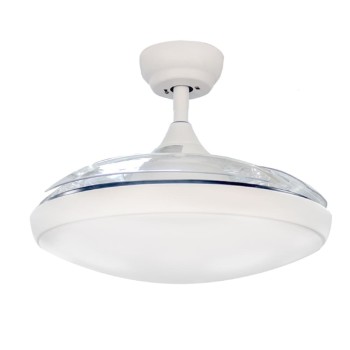Cristal Record-Ανεμιστήρας Οροφής Nuba AC LED ΚΩΔ.-85-822-36-100