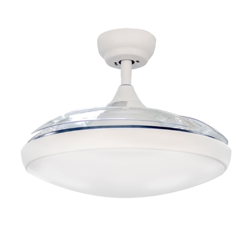 Cristal Record-Ανεμιστήρας Οροφής Nuba AC LED ΚΩΔ.-85-822-36-100