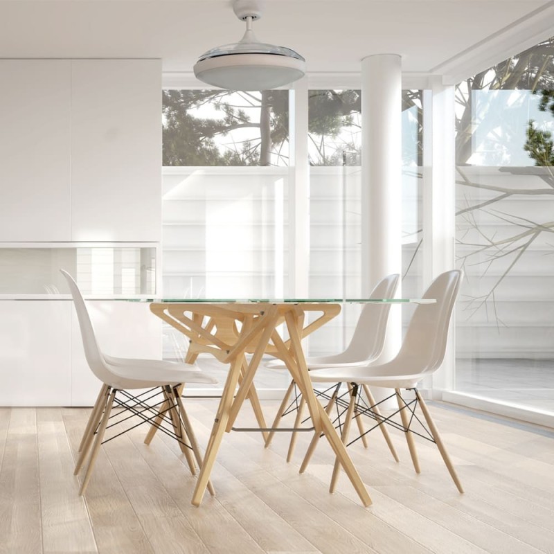 Cristal Record-Ανεμιστήρας Οροφής Nuba AC LED ΚΩΔ.-85-822-36-100