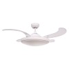 Cristal Record-Ανεμιστήρας Οροφής Nuba AC LED ΚΩΔ.-85-822-36-100