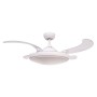 Cristal Record-Ανεμιστήρας Οροφής Nuba AC LED ΚΩΔ.-85-822-36-100