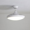 Cristal Record-Ανεμιστήρας Οροφής Nuba AC LED ΚΩΔ.-85-822-36-100