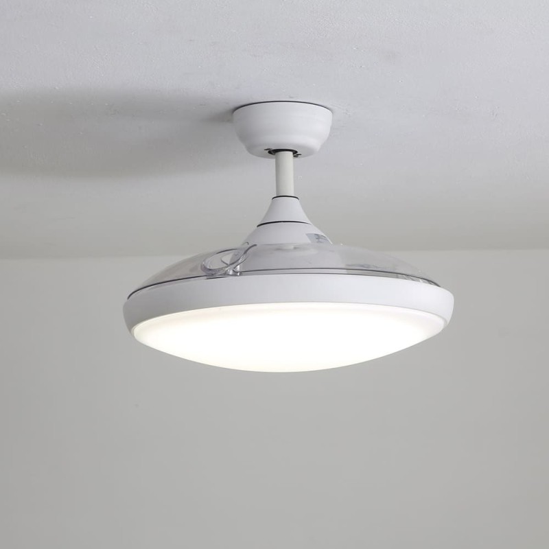 Cristal Record-Ανεμιστήρας Οροφής Nuba AC LED ΚΩΔ.-85-822-36-100