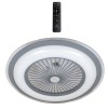 Cristal Record-Ανεμιστήρας οροφής Liria AC LED ΚΩΔ.-85-250-48-101