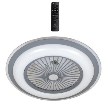 Cristal Record-Ανεμιστήρας οροφής Liria AC LED ΚΩΔ.-85-250-48-101