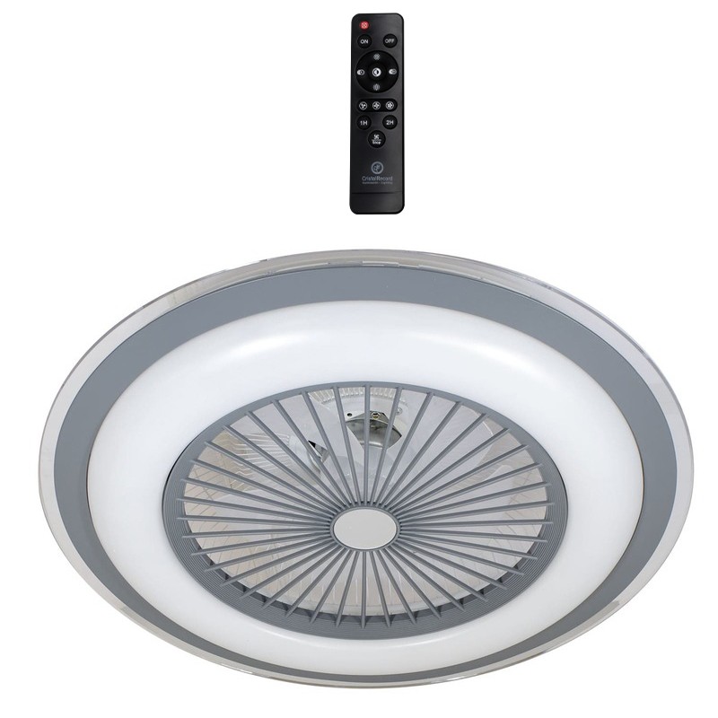 Cristal Record-Ανεμιστήρας οροφής Liria AC LED ΚΩΔ.-85-250-48-101