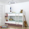 Cristal Record-Ανεμιστήρας οροφής Liria AC LED ΚΩΔ.-85-250-48-101