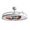 Cristal Record-Ανεμιστήρας οροφής Agra DC LED ΚΩΔ.-85-050-24-281