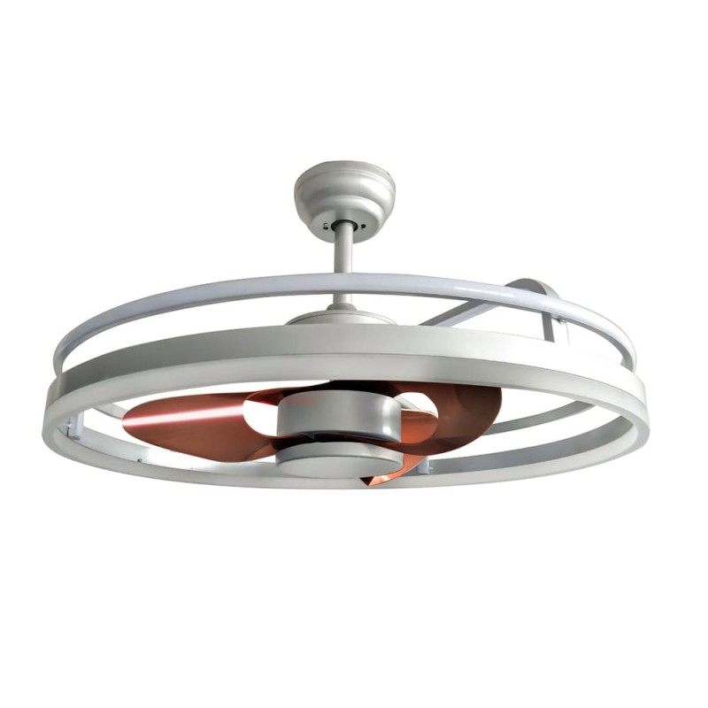 Cristal Record-Ανεμιστήρας οροφής Agra DC LED ΚΩΔ.-85-050-24-281