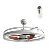 Cristal Record-Ανεμιστήρας οροφής Agra DC LED ΚΩΔ.-85-050-24-281