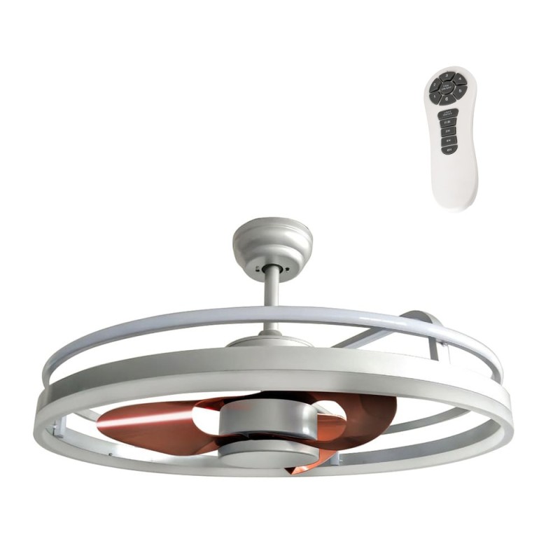 Cristal Record-Ανεμιστήρας οροφής Agra DC LED ΚΩΔ.-85-050-24-281