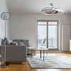 Cristal Record-Ανεμιστήρας οροφής Agra DC LED ΚΩΔ.-85-050-24-281