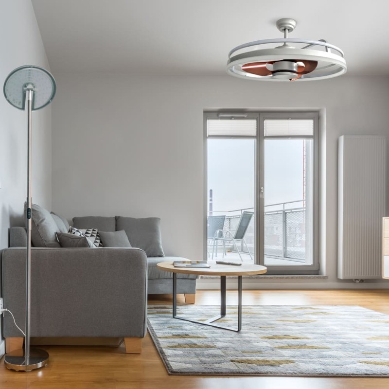 Cristal Record-Ανεμιστήρας οροφής Agra DC LED ΚΩΔ.-85-050-24-281
