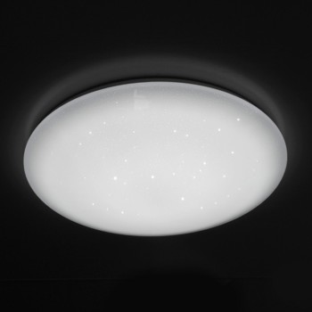 Cristal Record-Sever Φωτιστικό Οροφής LED 42W 3CCT, εφέ αστεριού