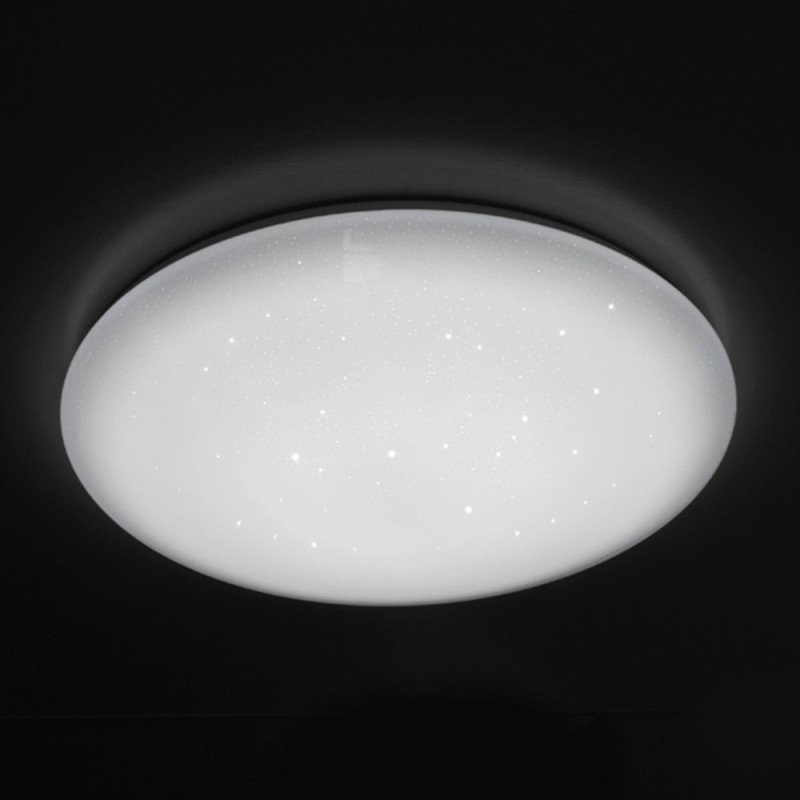 Cristal Record-Sever Φωτιστικό Οροφής LED 42W 3CCT, εφέ αστεριού