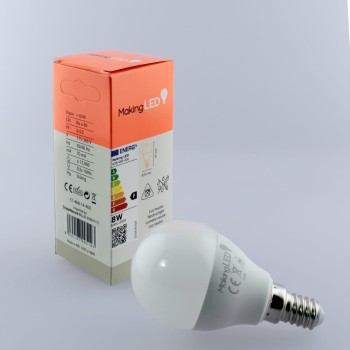 Light bulb G45 E14 8W 4000K