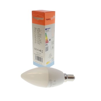 Light bulb C37 E14 8W 6000K