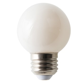 Milky LED Light Bulb G45 E27 6W 660Lm 6000K