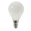 Milky LED Light Bulb G45 E14 6W 660Lm 6000K
