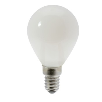 Milky LED Light Bulb G45 E14 6W 660Lm 6000K